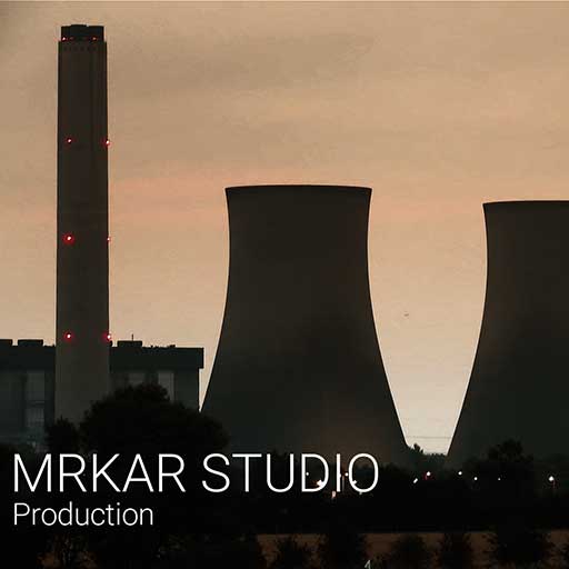 امارکار استودیو - حمله آمریکا با هارپ به نیروگاه حرارتی برق اطراف تهران